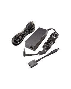 HP - 90W Smart AC Adapter for Select HP Laptops - Black