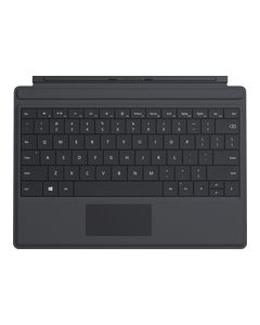 Microsoft - Type Cover for Microsoft Surface 3 - Black