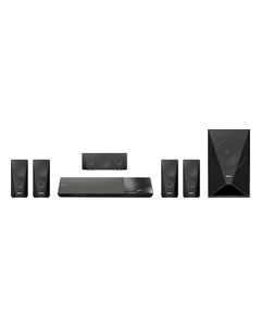 Sony - 1000W 5.1-Ch. 3D / Smart Blu-ray Home Theater System - Black