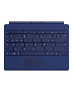 Microsoft - Type Cover for Microsoft Surface 3 - Blue