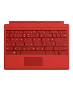 Microsoft - Type Cover for Microsoft Surface 3 - Bright Red