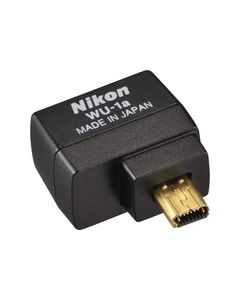 Nikon - WU-1A Wireless Mobile Adapter - Black