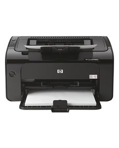 HP - LaserJet Pro P1102w Wireless Black-and-White Printer - Black