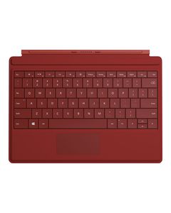 Microsoft - Type Cover for Microsoft Surface 3 - Red