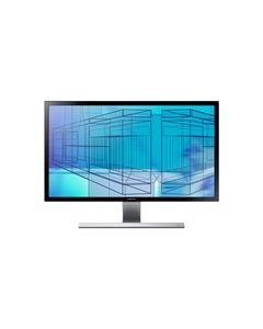 Samsung - UD590 Series 28" LED 4K UHD Monitor - Black