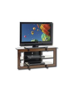 Insignia™ - TV Stand for Most Flat-Panel TVs Up to 42" - Brown