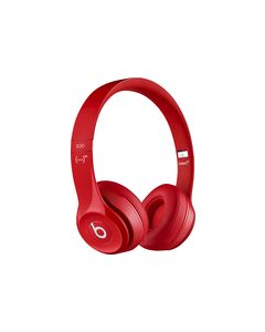 Beats by Dr. Dre - Solo 2 On-Ear Headphones - Red