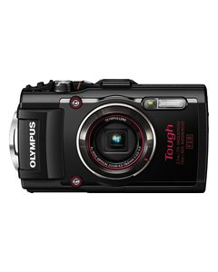 Olympus - TG-4 16.0-Megapixel Waterproof Digital Camera - Black