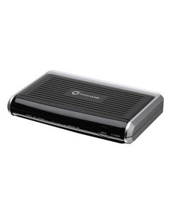 CenturyLink - ADSL/VDSL Modem and Wireless-N Router with 4-Port Ethernet Switch - Black