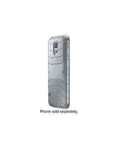 Samsung - Gel Cover for Samsung Galaxy S 5 Cell Phones - Clear