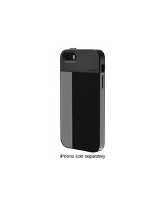 LUNATIK - FLAK Case for Apple® iPhone® 5 and 5s - Black