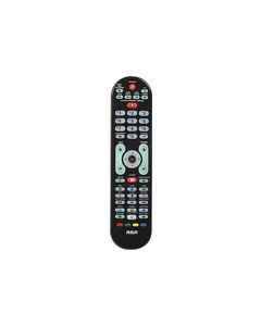 RCA - 6-Device Universal Remote - Black