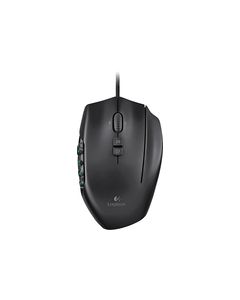 Logitech - G600 MMO Gaming Mouse - Black