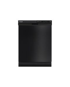 Frigidaire - Gallery 24" Tall Tub Built-In Dishwasher - Black