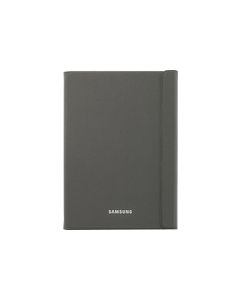 Samsung - Book Cover for Samsung Galaxy Tab A 8.0 - Dark Titanium