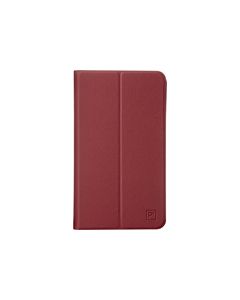 Platinum - Slim Folio Case for Samsung Galaxy Tab 4 7.0 - Red