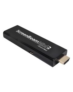 Actiontec - ScreenBeam Mini 2 Wireless Display Receiver - Black