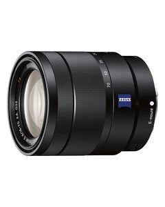 Sony - Vario-Tessar T* E 16-70mm f/4 ZA OSS Zoom Lens for Select Sony Cameras - Black