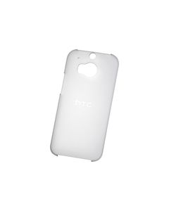 HTC - Case for HTC One (M8) Cell Phones - Translucent