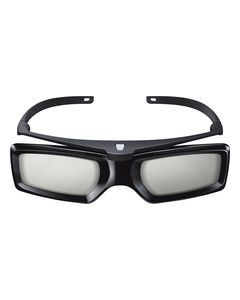 Sony - Battery-Operated Active 3D Glasses - Black