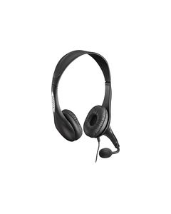 Insignia™ - On-Ear Analog Stereo Headset - Black