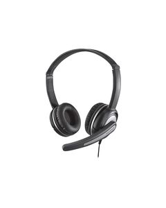 Insignia™ - On-Ear Stereo Headset - Black