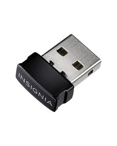 Insignia™ - Bluetooth 4.0 USB Adapter - Black