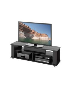 CorLiving - Bakersfield TV Stand for Most Flat-Panel TVs Up to 65" - Black