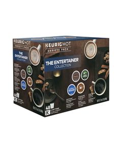 Keurig - Entertainer K-Cup Variety Pack (48-Count) - Multi