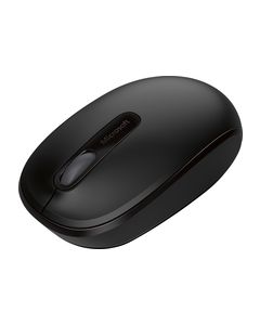 Microsoft - Mobile Mouse 1850 Wireless Mouse - Black