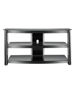 Insignia™ - TV Stand for Most Flat-Panel TVs Up To 47" - Black