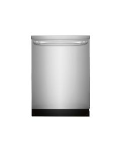 Frigidaire - 24" Tall Tub Built-In Dishwasher - Stainless Steel