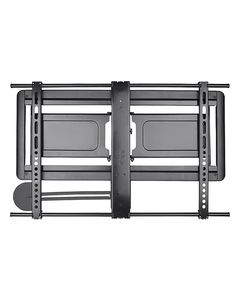 Sanus - TV Wall Mount for Most 37" - 84" Flat-Panel TVs - Extends 10-3/8" - Black