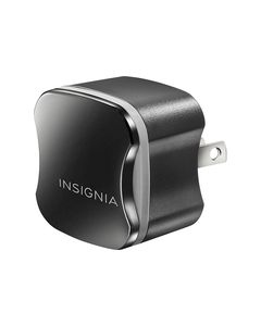 Insignia™ - USB Wall Charger - Black