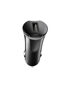 Insignia™ - USB Vehicle Charger - Black