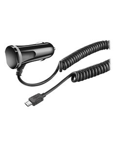 Insignia™ - Micro USB Vehicle Charger - Black