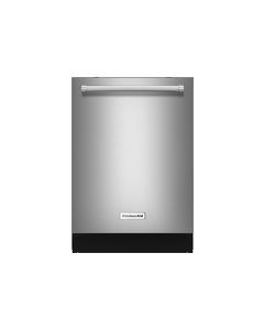 KitchenAid - 24" Tall Tub Built-In Dishwasher - Stainless Steel