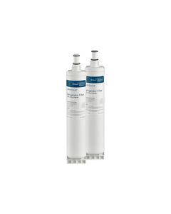 Insignia™ - Water Filters for Select Whirlpool Refrigerators (2-Pack) - White