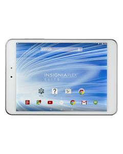 Insignia™ - Flex Elite - 7.85" - 16GB - White/Silver