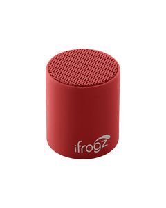 iFrogz - Coda Pop Bluetooth Speaker - Red