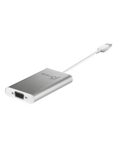 j5 create - USB 2.0-to-VGA Display Adapter - Silver