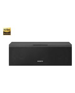 Sony - Core Series 4" 2-Way Center-Channel Speaker - Black