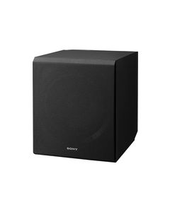 Sony - Core Series 10" 115W Active Subwoofer - Black