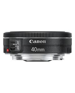 Canon - EF 40mm f/2.8 STM Standard Lens - Black