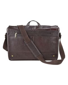 Platinum - Laptop Messenger Bag - Brown