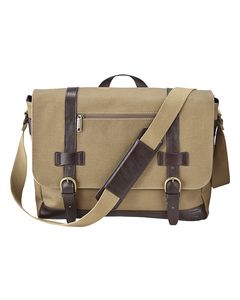 Platinum - Laptop Messenger Bag - Brown