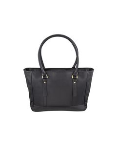 Platinum - Laptop Tote Bag - Black