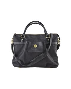 Platinum - Laptop Tote Bag - Black