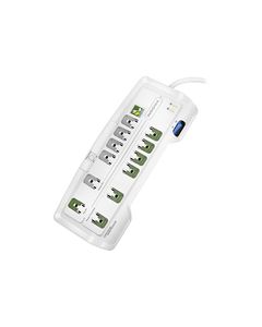 Insignia™ - 12-Outlet Surge Protector