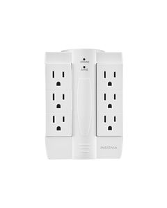 Insignia™ - 6-Outlet Surge Protector